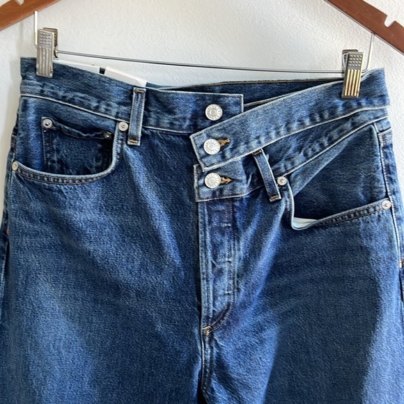 AGolde Broken Waistband Jeans Size 29 NWT - Picture 8 of 16